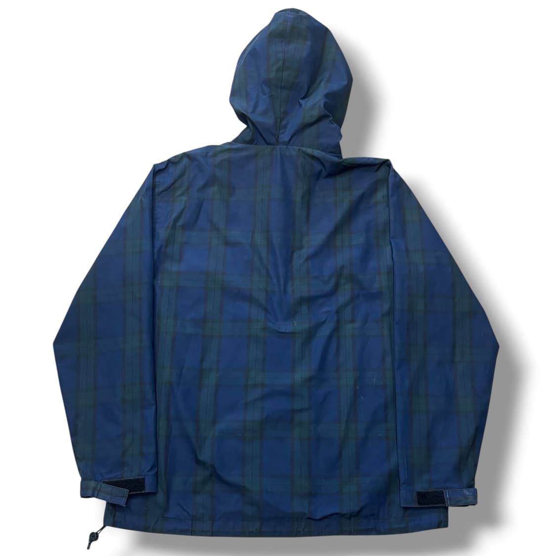 Stussy 타탄 체크 아노락 바람막이 상품이미지2