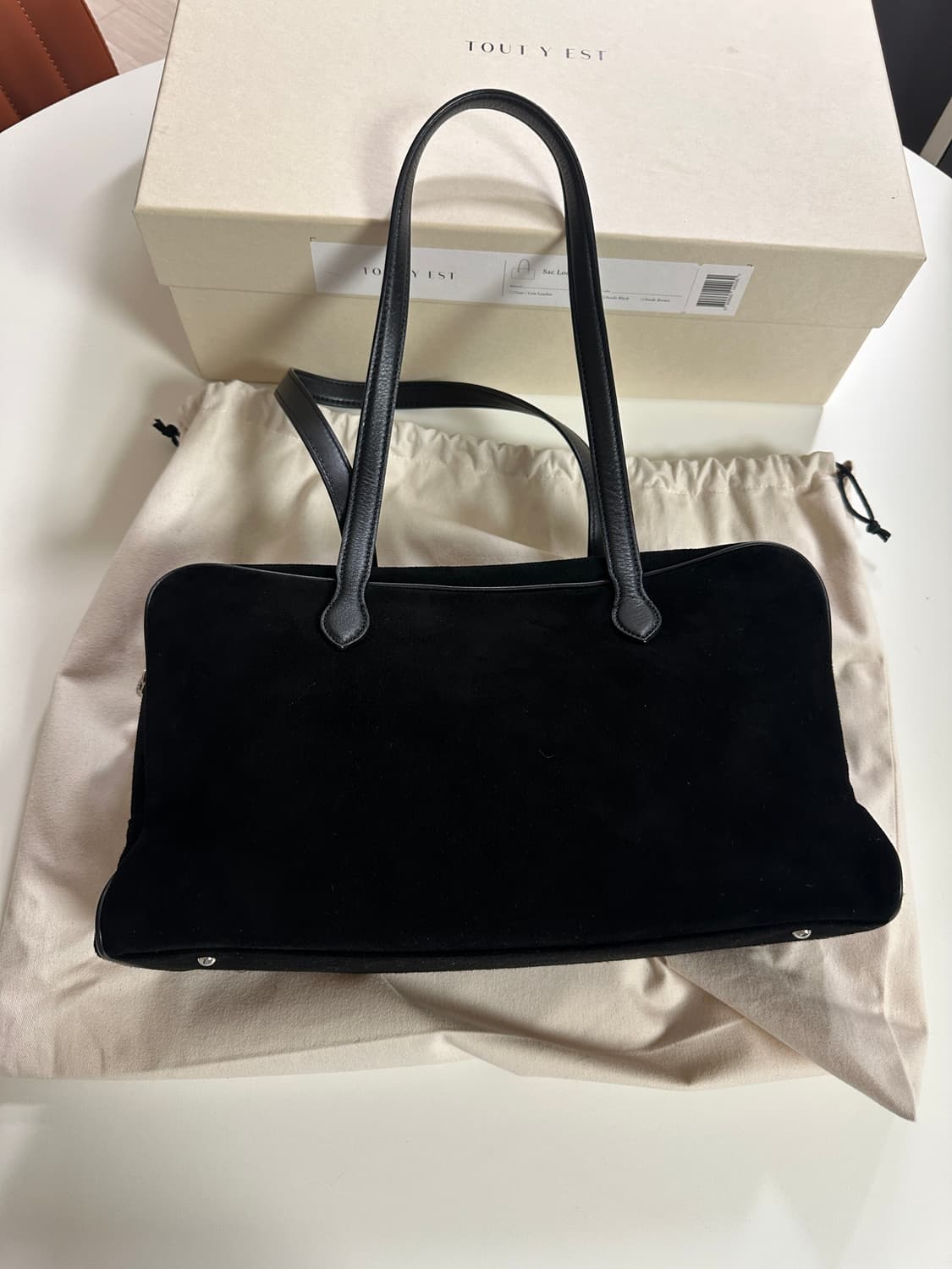 투티에 로케백 오리지널 사이즈 2회 단시간 착용 상품이미지5