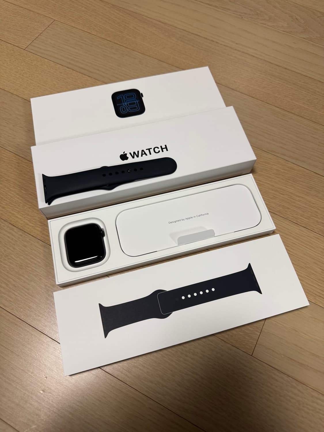 애플워치 SE3 GPS 44mm 미드나이트 상품이미지1