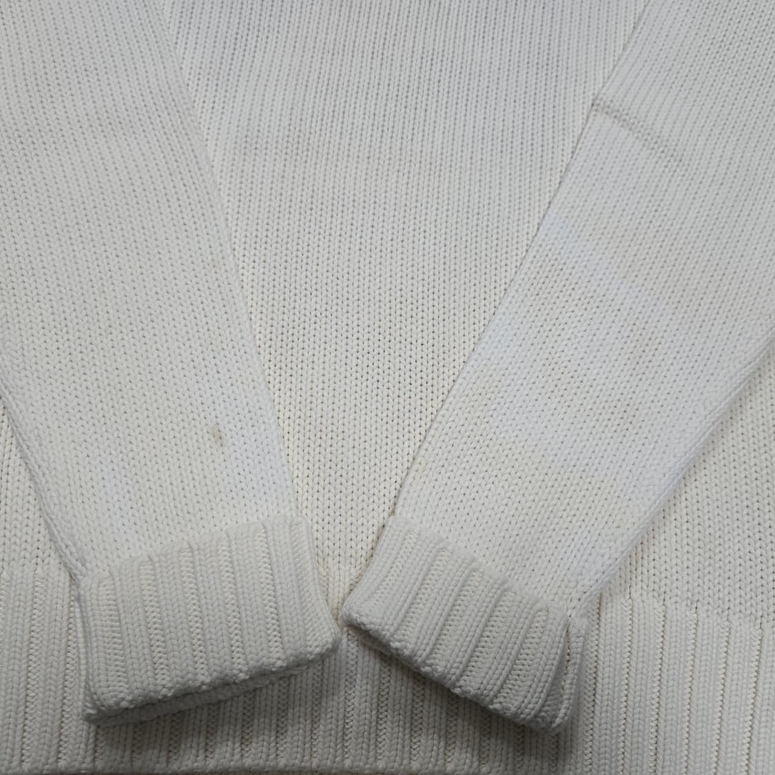 M 폴로랄프로렌 성조기니트 아이보리 상품이미지8