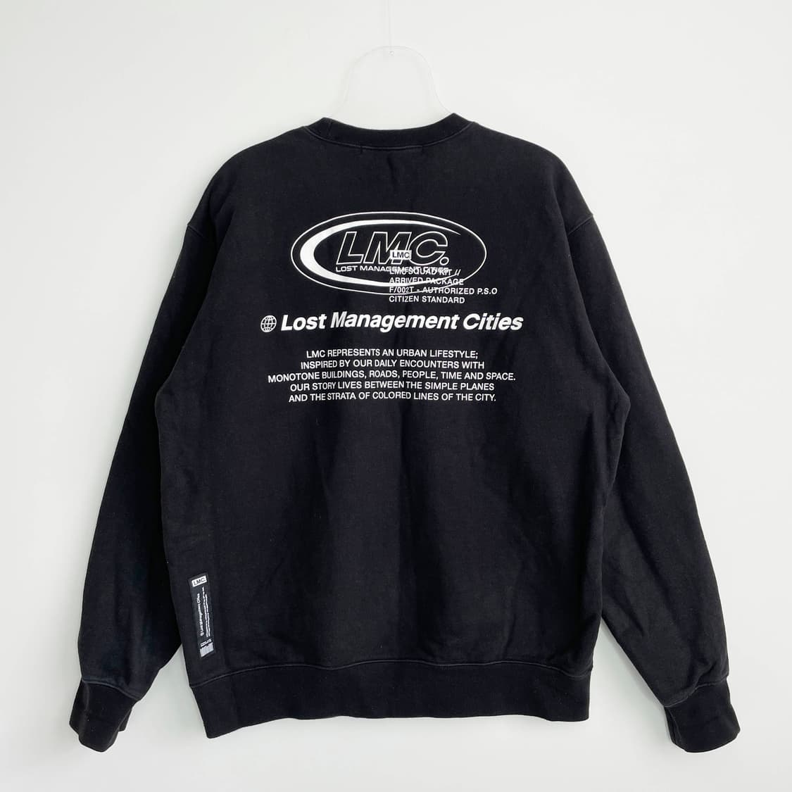 C1 LMC 엘엠씨 맨투맨 L사이즈 상품이미지3