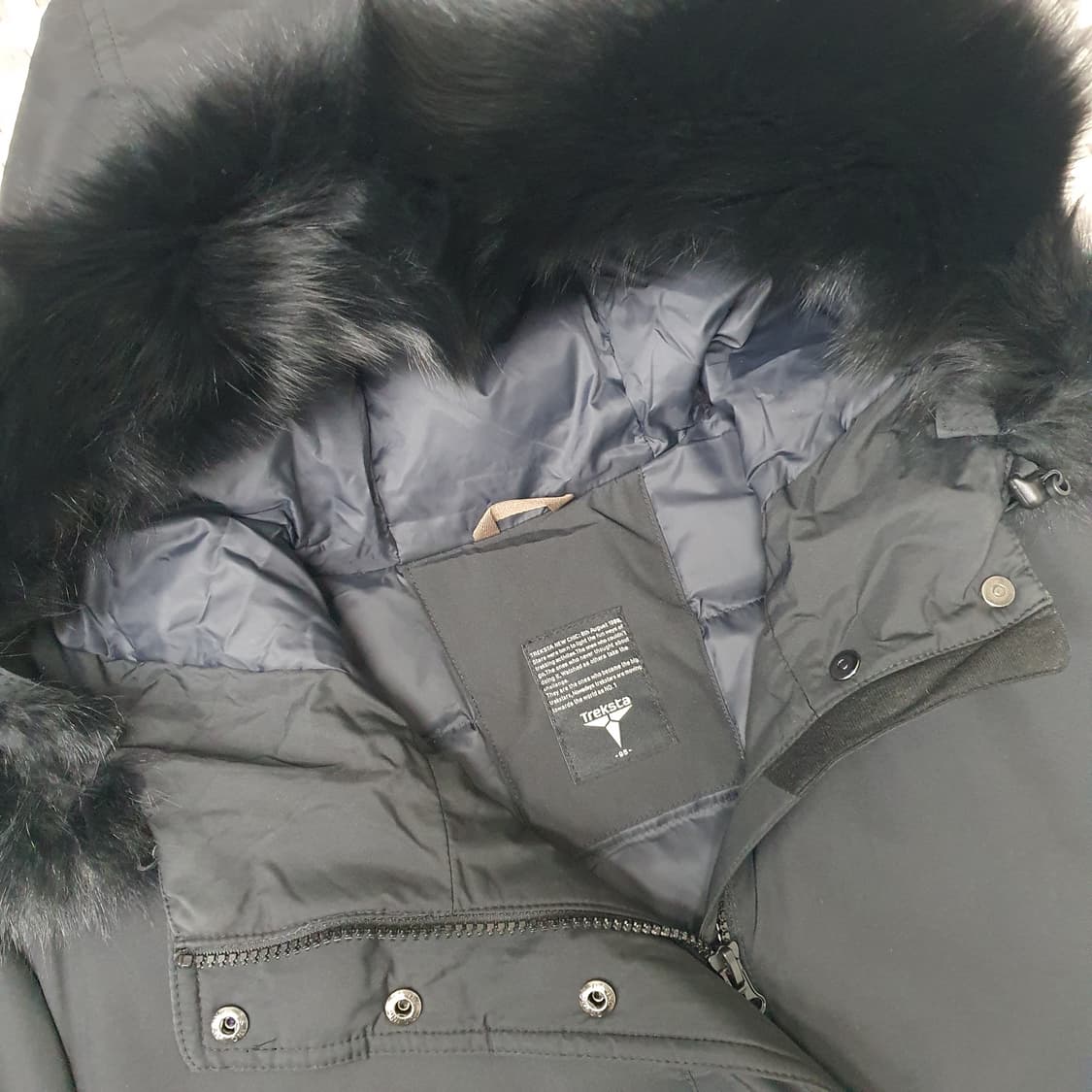 트렉스타 구스다운 롱 패딩 남자95~100 상품이미지2