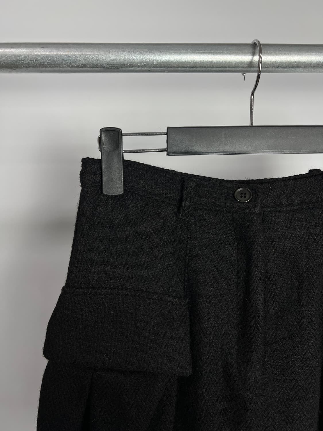 OLIVE DES OLIVE 울 혼방 카고 미니 스커트  상품이미지2