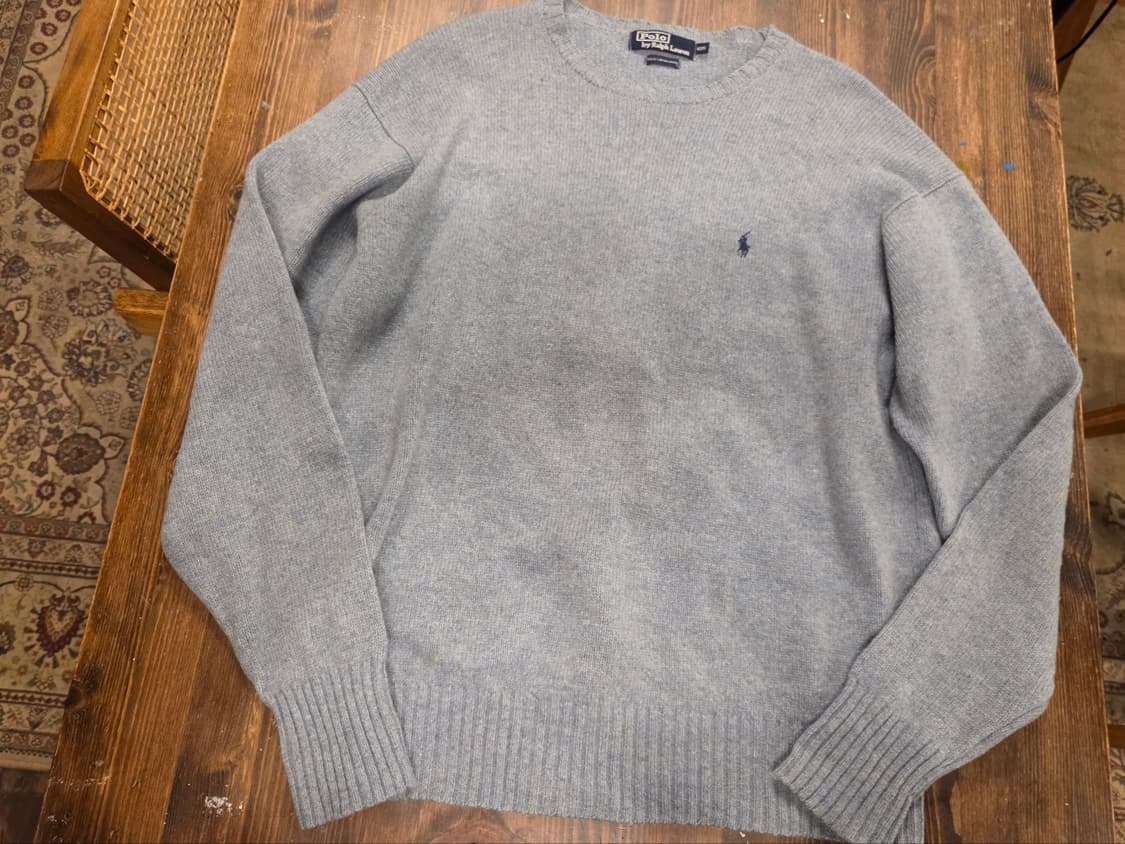 90'S 랄프로렌 니트 상품이미지3