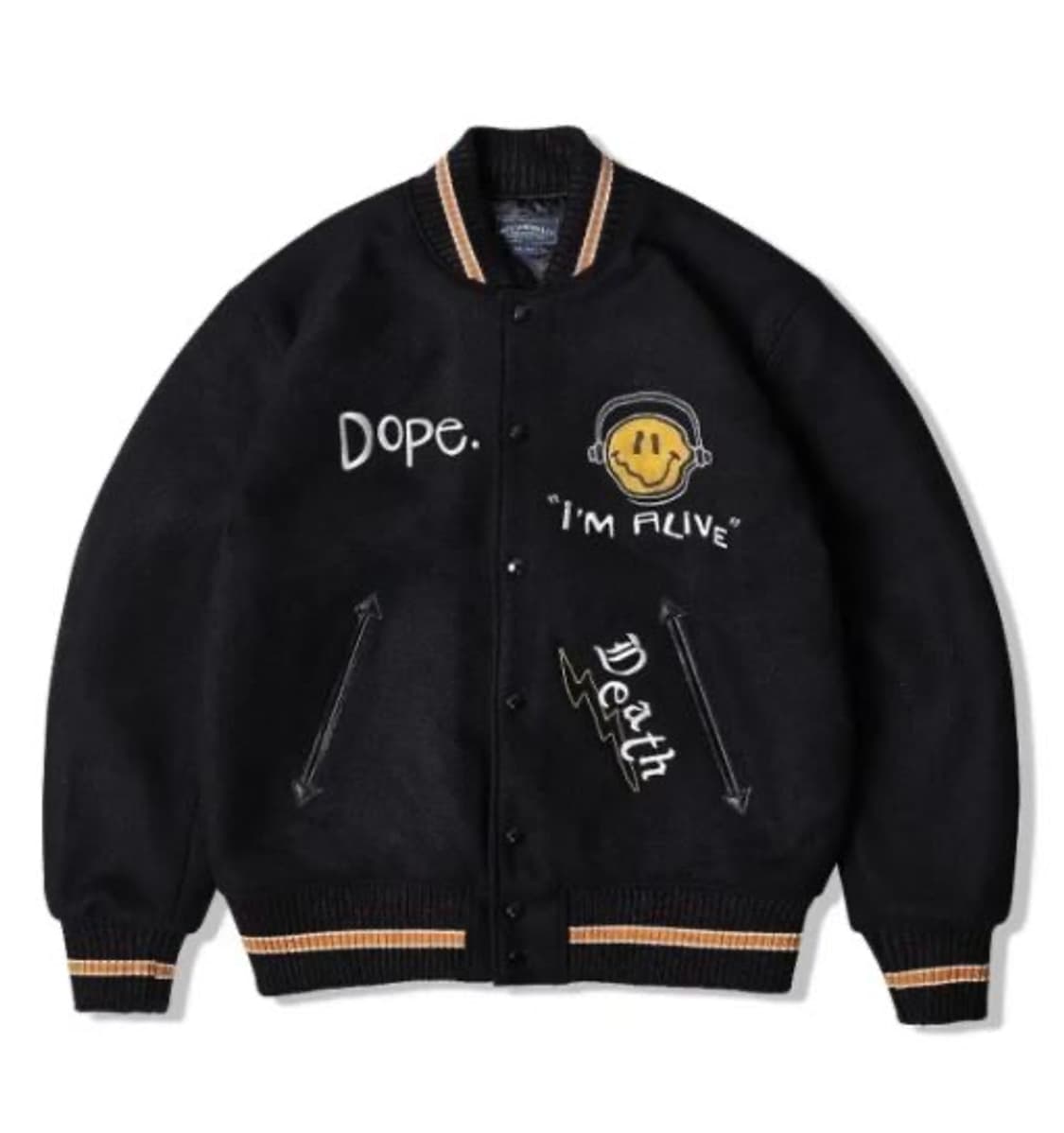 아웃스탠딩 바시티자켓 상품이미지1