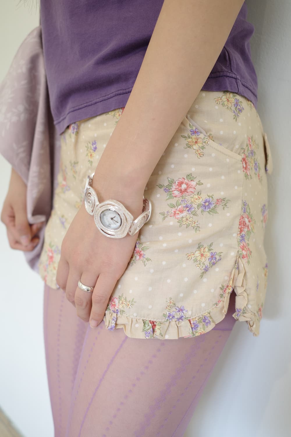dot ribbon shorts 상품이미지4