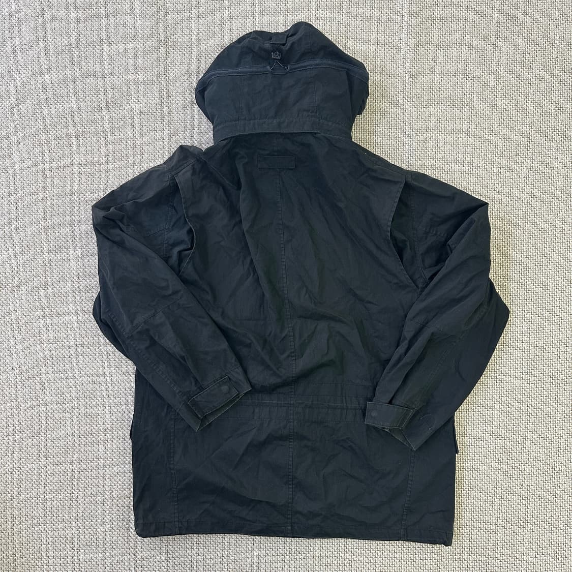 L 타미힐피거 후드 사파리 자켓 0421D 상품이미지5