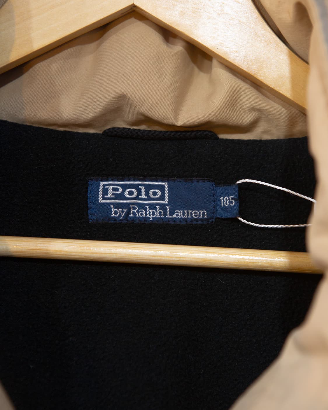 폴로 랄프로렌 베이지 프릴스 라이너 사파리 자캣 상품이미지8