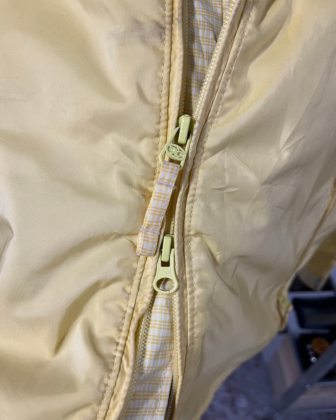 X-nix 2way zip wind jacket 상품이미지5