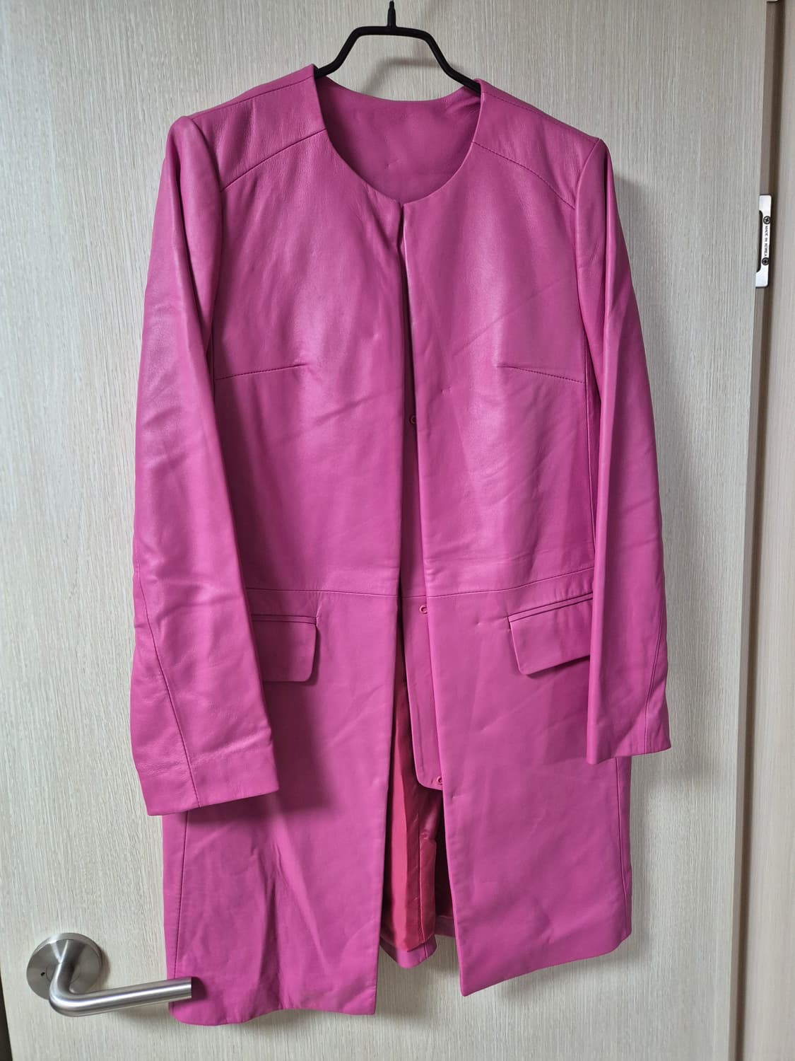 로보 ROBO 양가죽 코트 가죽코트 66 상품이미지1