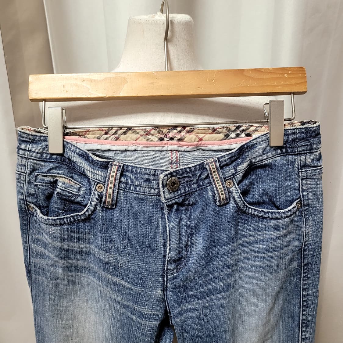 버버리 청바지(블루라벨) 상품이미지4