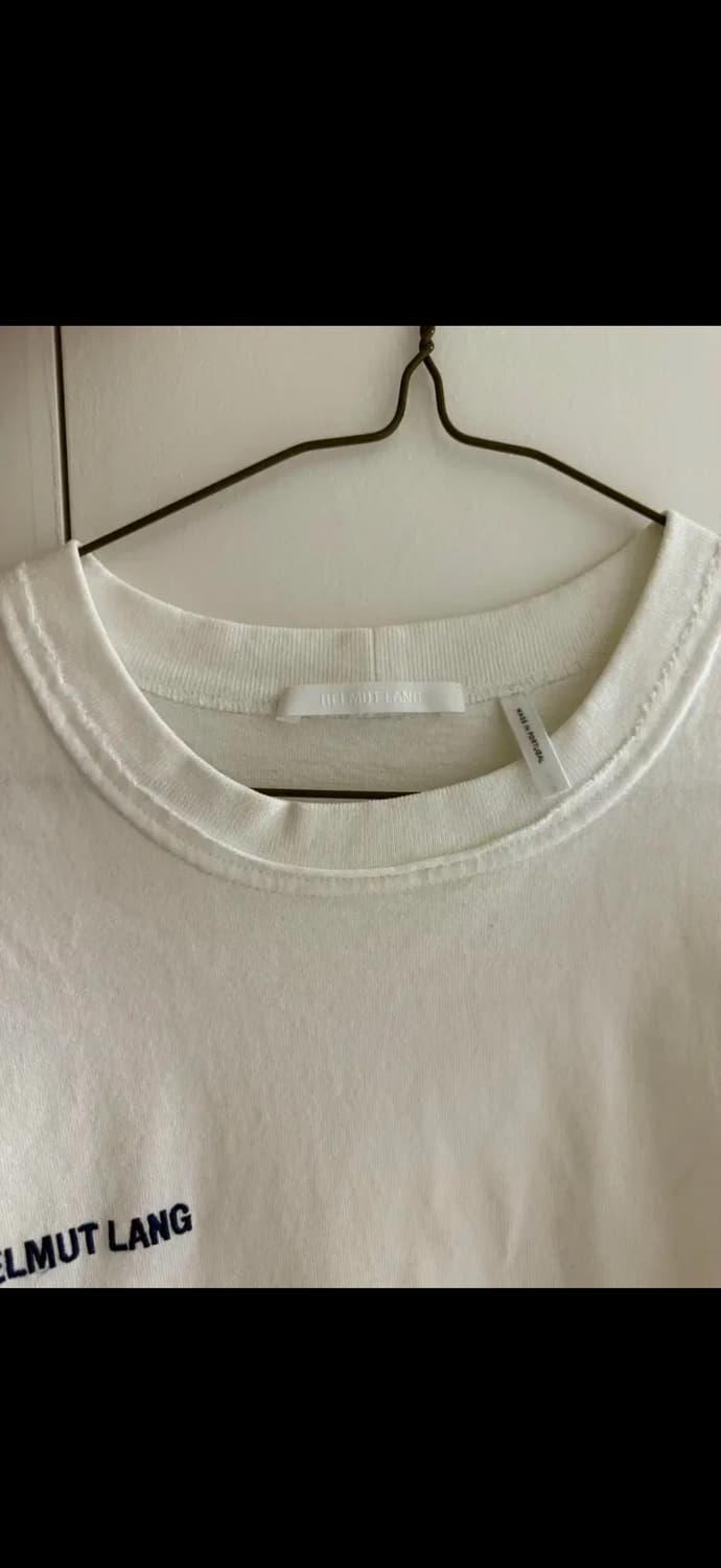 헬무트랭 반팔 상품이미지2