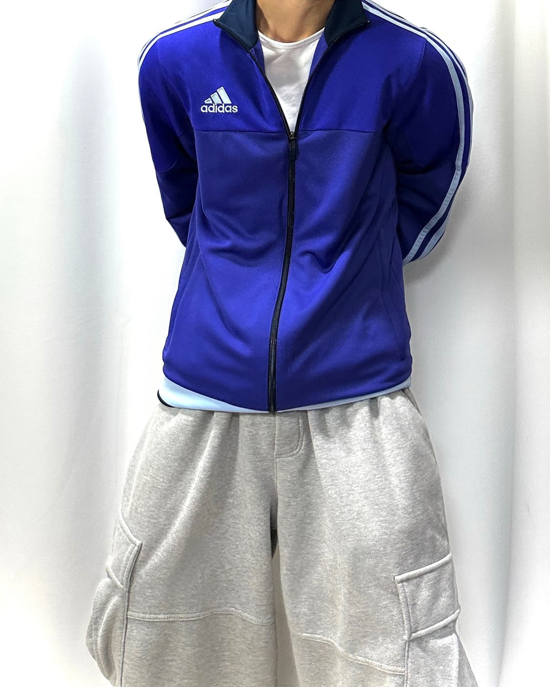 Adidas 아디다스 삼선 사이드라인 트랙져지 상품이미지2