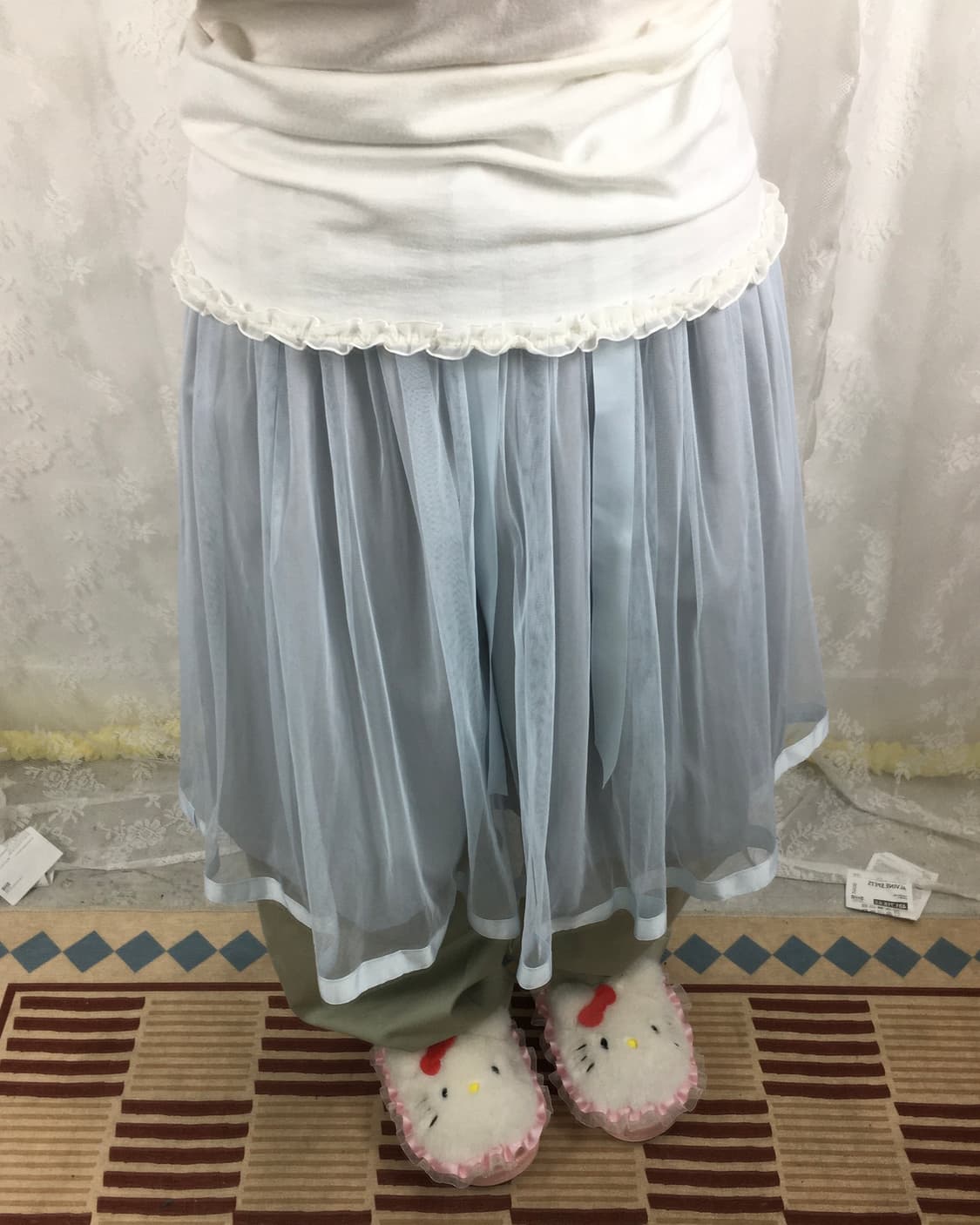 JPN midi tutu skirt 상품이미지6