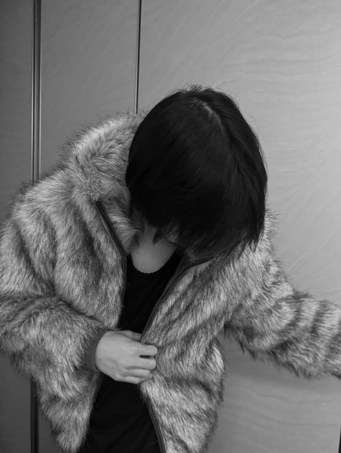 웰빙익스프레스 퍼 자켓 상품이미지3