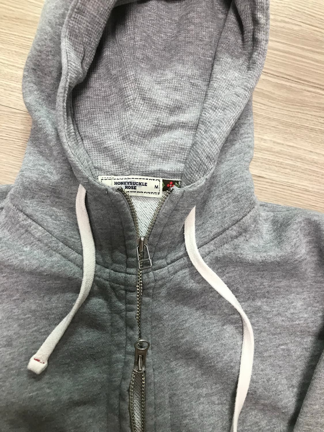 빈티지 투웨이 후드집업 상품이미지3