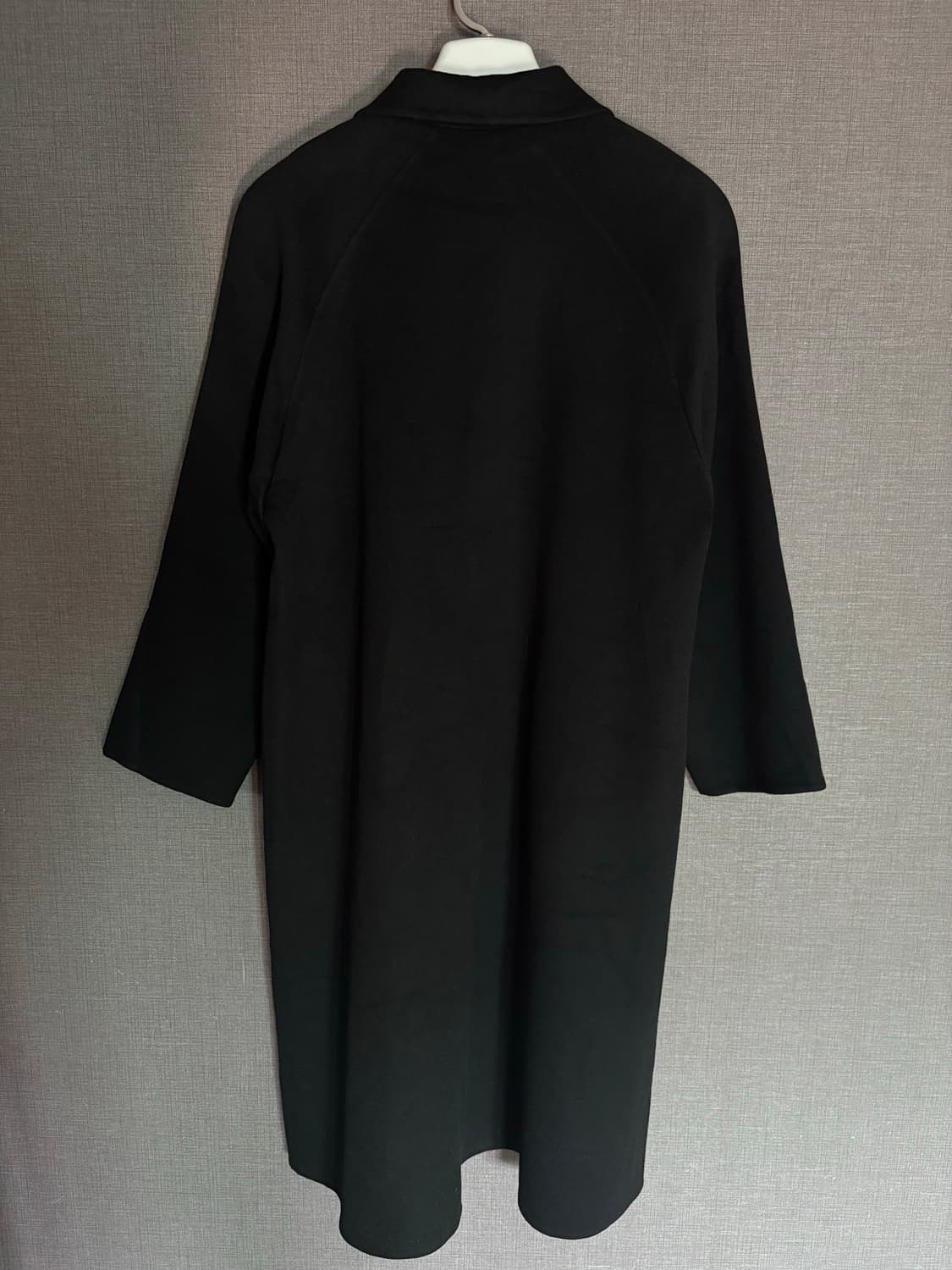 로로피아나 블랙 캐시미어 코트 상품이미지5