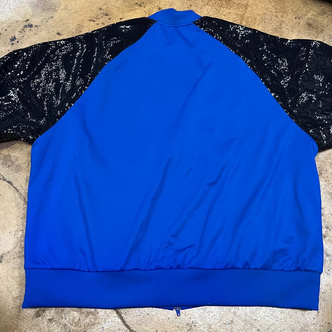 [정품/2XL]  Korn x 아디다스 블랙 스팽글 트레이닝 셋업 b15 상품이미지3