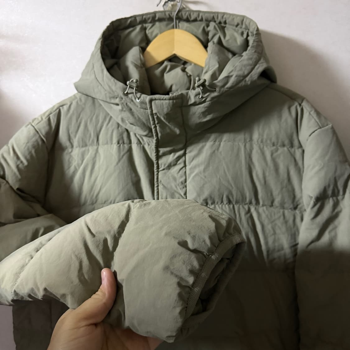 스노우피크 아노락 남성 후드 다운점퍼 2XL (남성 105-110) 상품이미지5