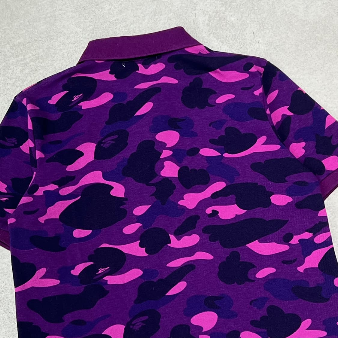 베이프 패턴 반팔카라티 s10550 상품이미지4