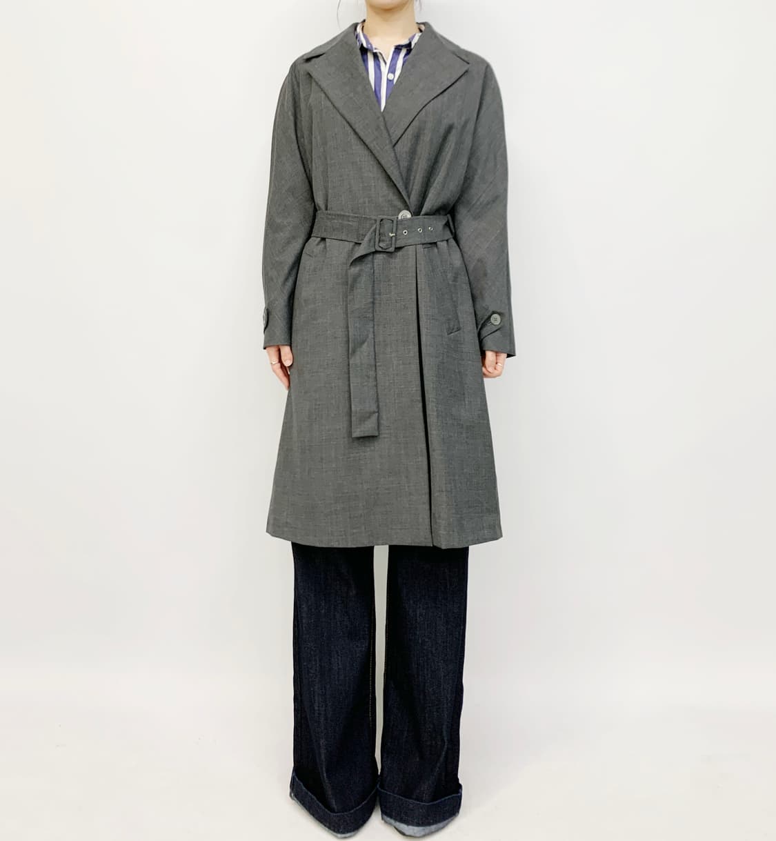 LES COPAINS made in italy 트렌치 코트 상품이미지5