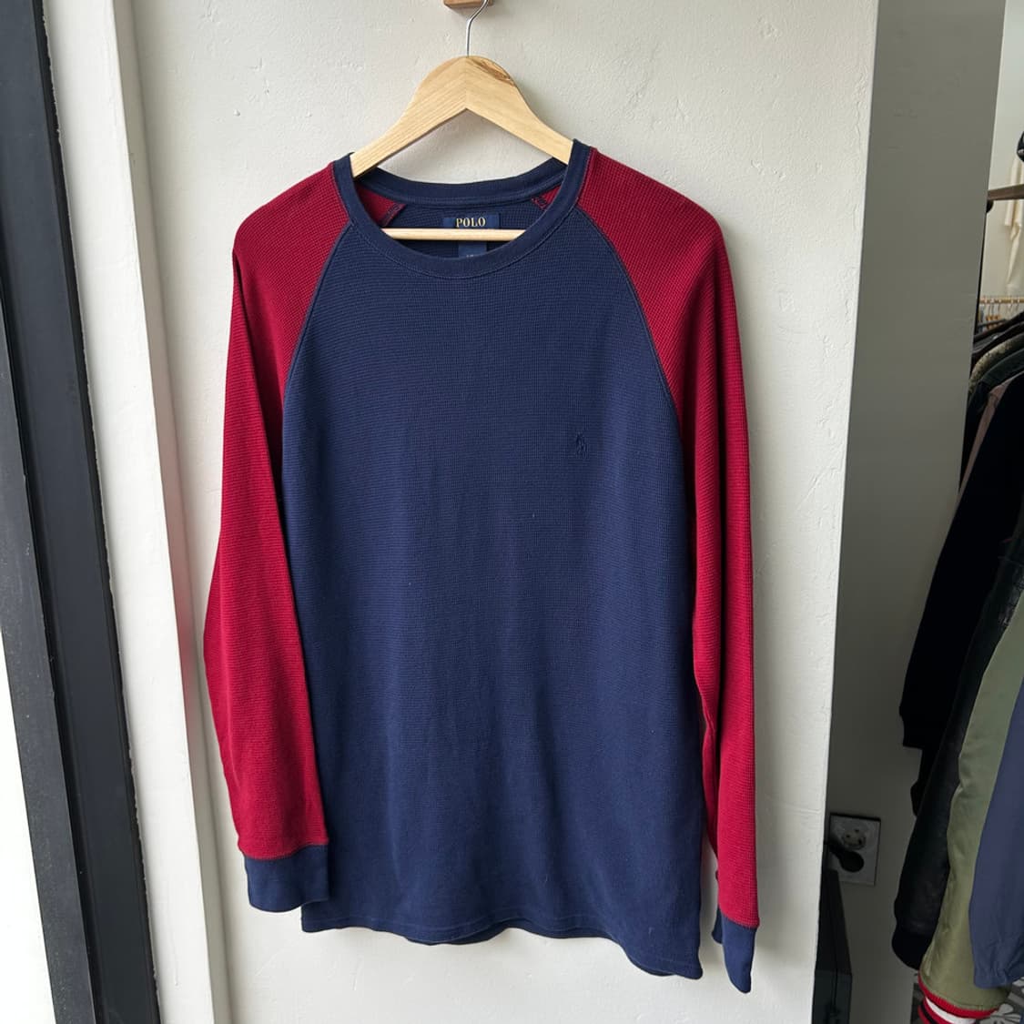 16573 - 폴로 랄프로렌 와플 롱슬리브 상품이미지2