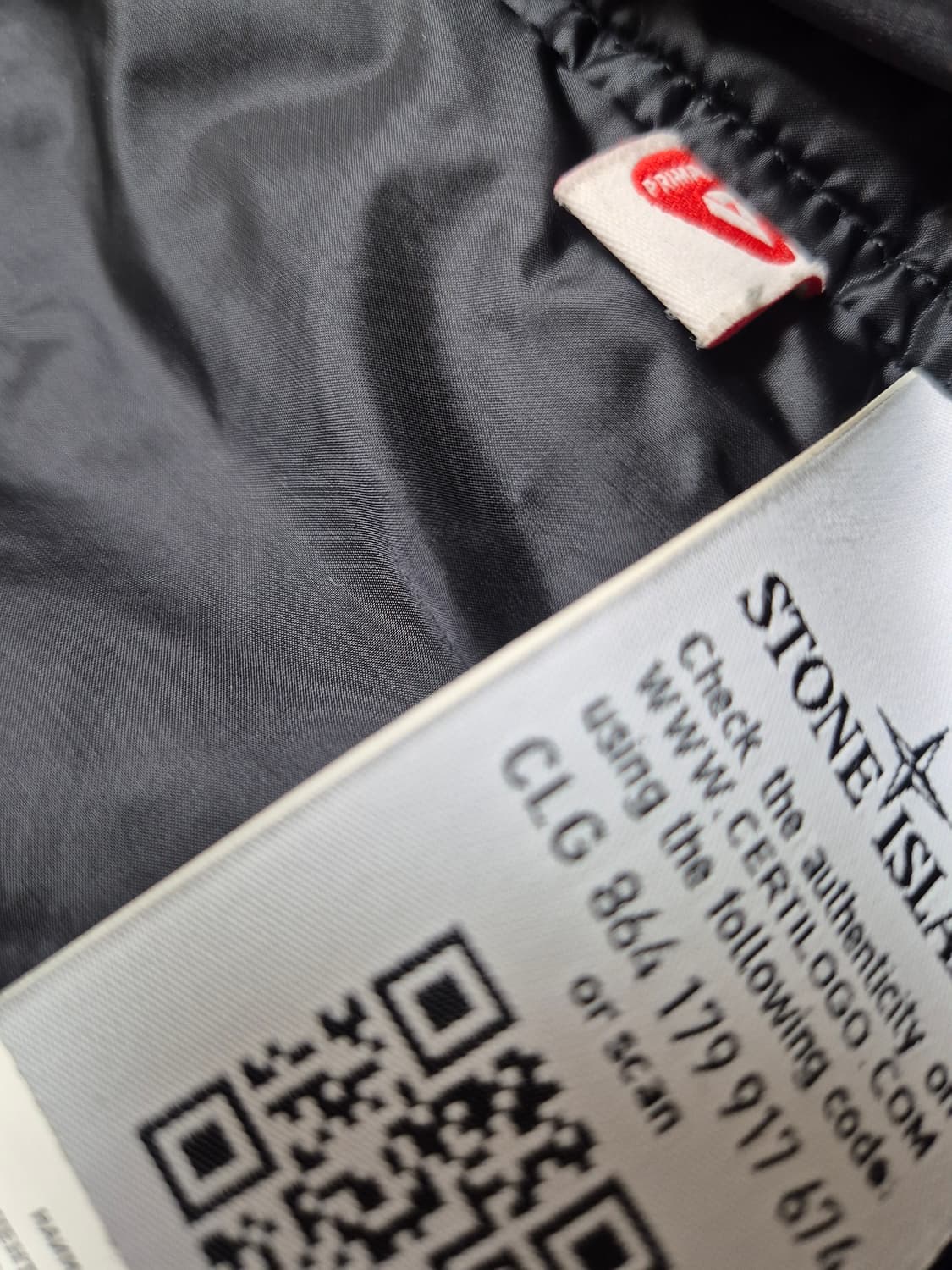 스톤아일랜드 프리마로프트 자켓 상품이미지4