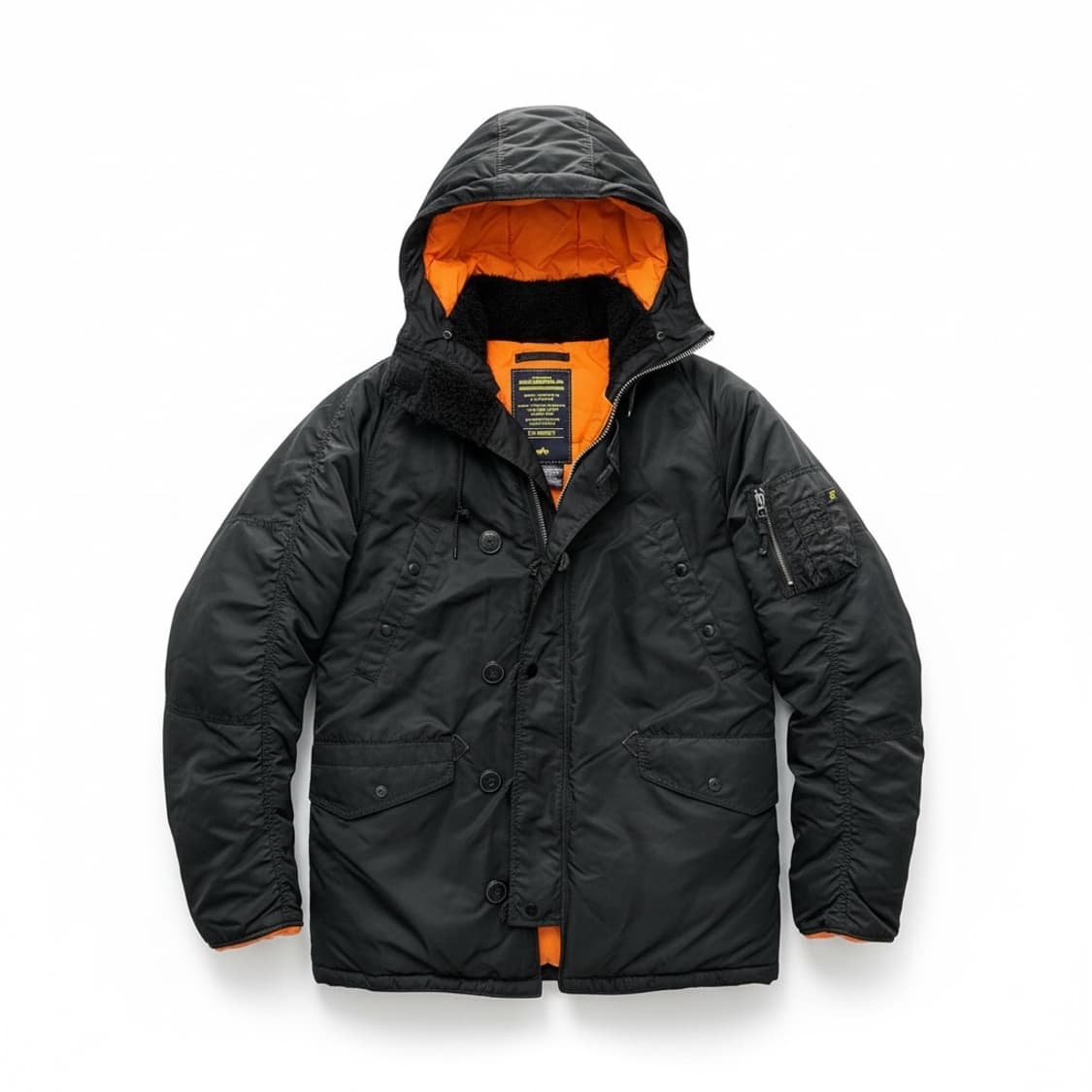 알파인더스트리 N3B 패딩 블랙 M 상품이미지1