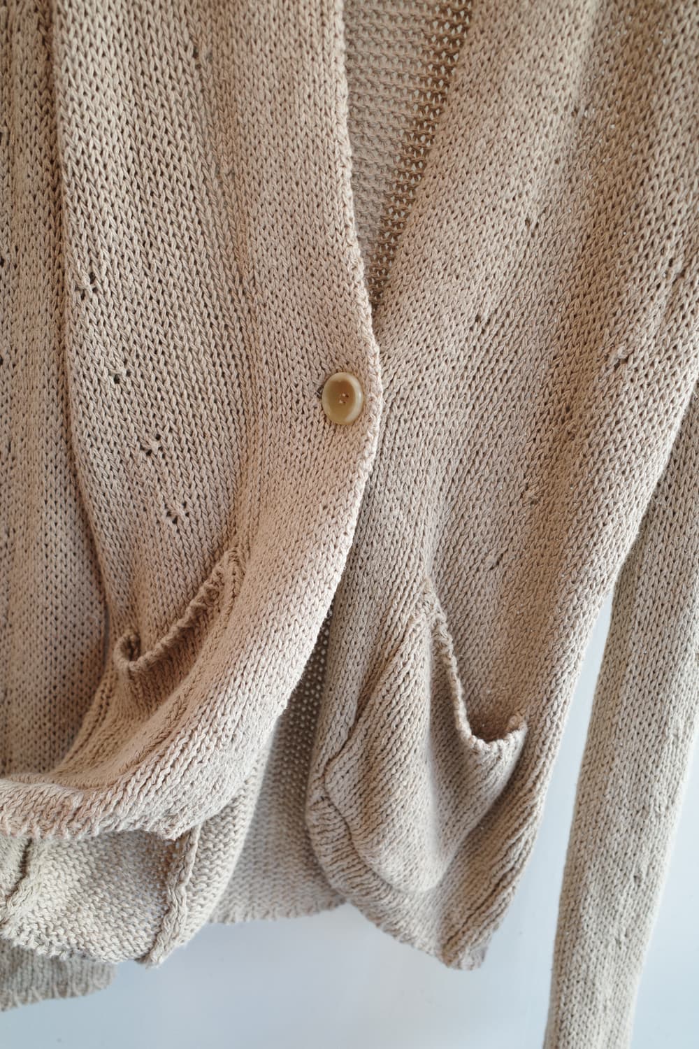 COMME CA ISM 꼼싸이즘 코튼 가디건 상품이미지3