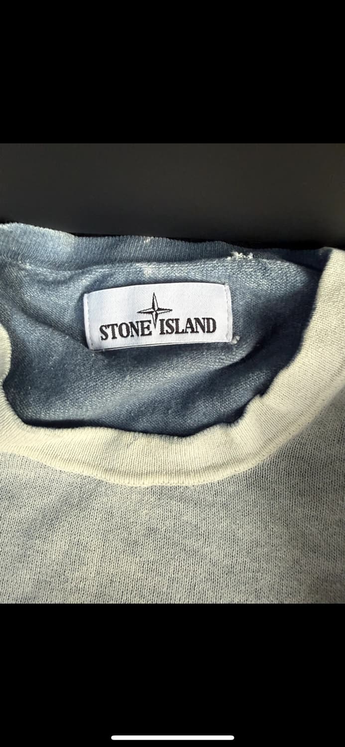 스톤아일랜드 니트 연하늘색 상품이미지3