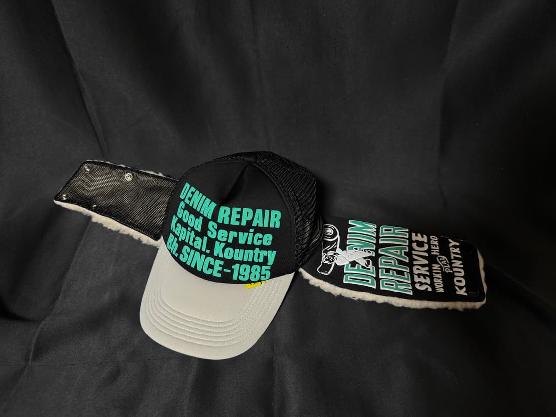 캐피탈 럼버 트러커 캡 상품이미지1