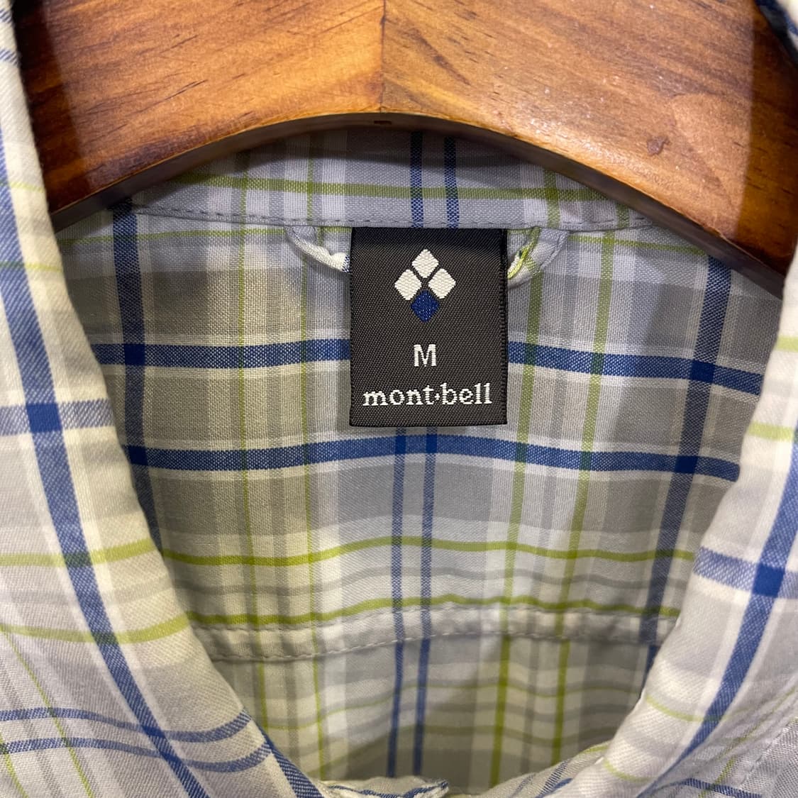 일본 몽벨 셔츠 상품이미지2