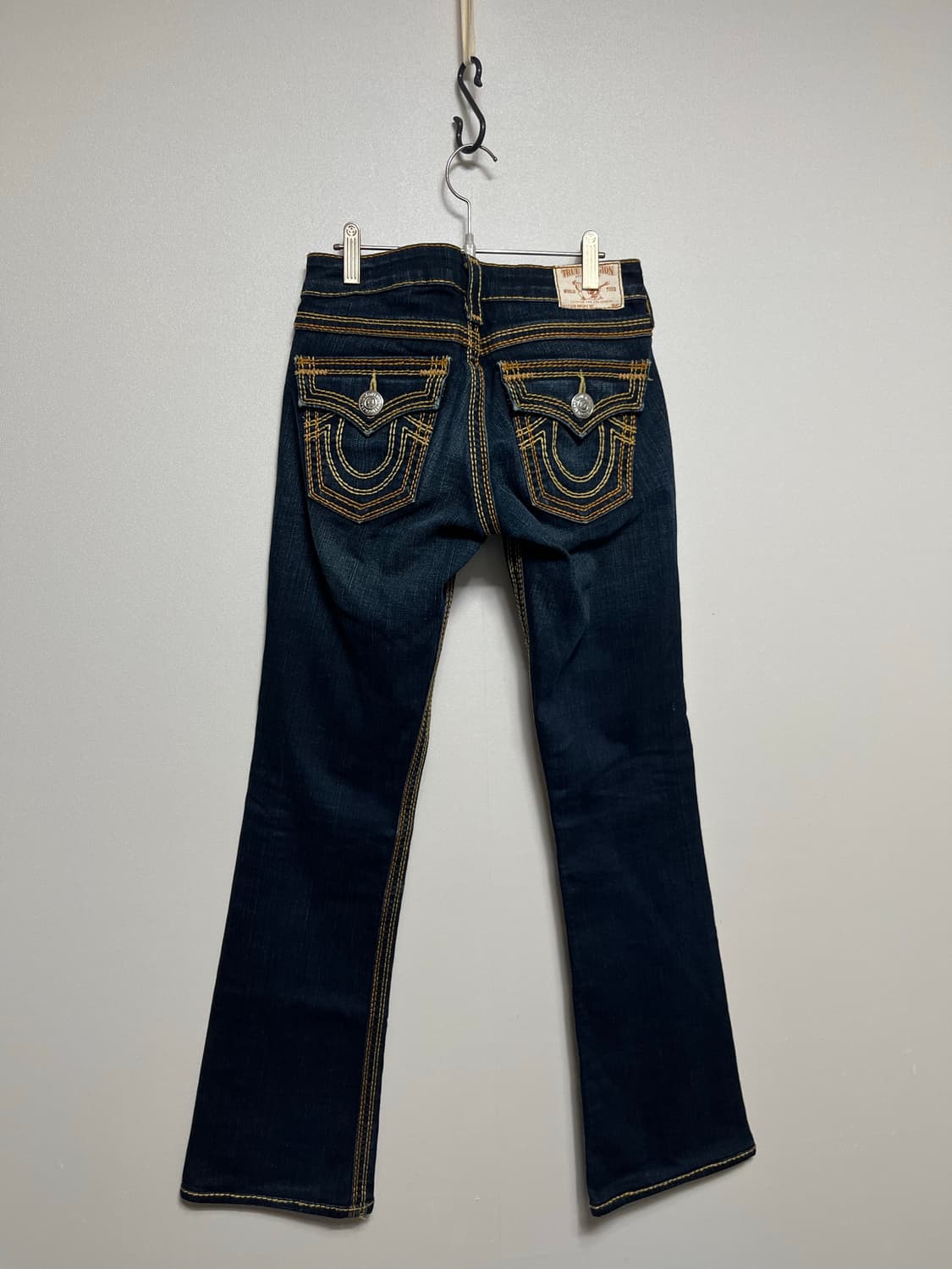 트루릴리전 부츠컷 데님 팬츠 24 상품이미지9