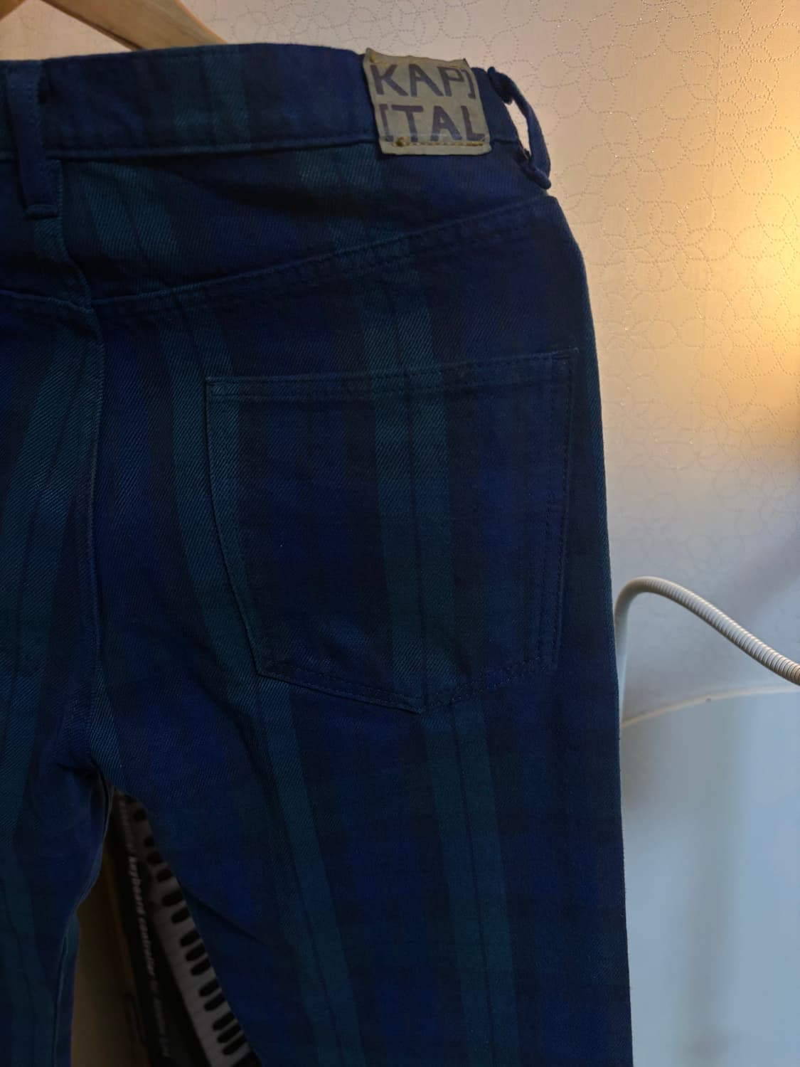 KAPITAL 플레어 코튼팬츠 상품이미지3