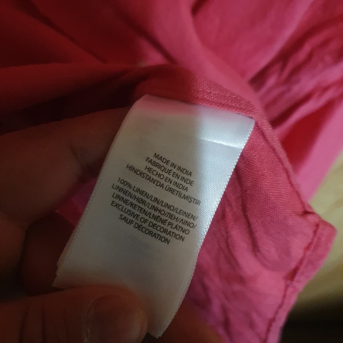 폴로 린넨 셔츠 L 상품이미지4