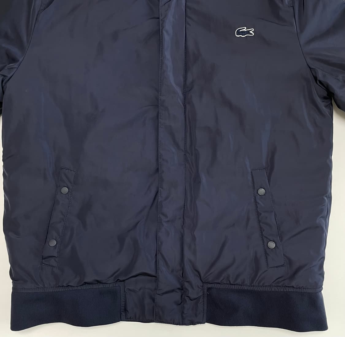 라코스테 패딩 점퍼 L 상품이미지4
