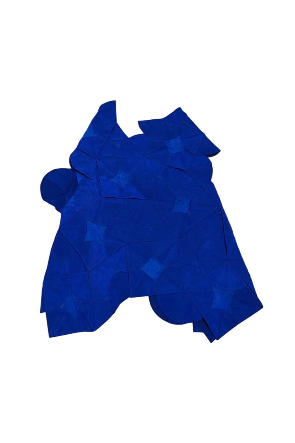 준야와타나베 15SS 아카이브 오리가미 블루 탑 상품이미지3