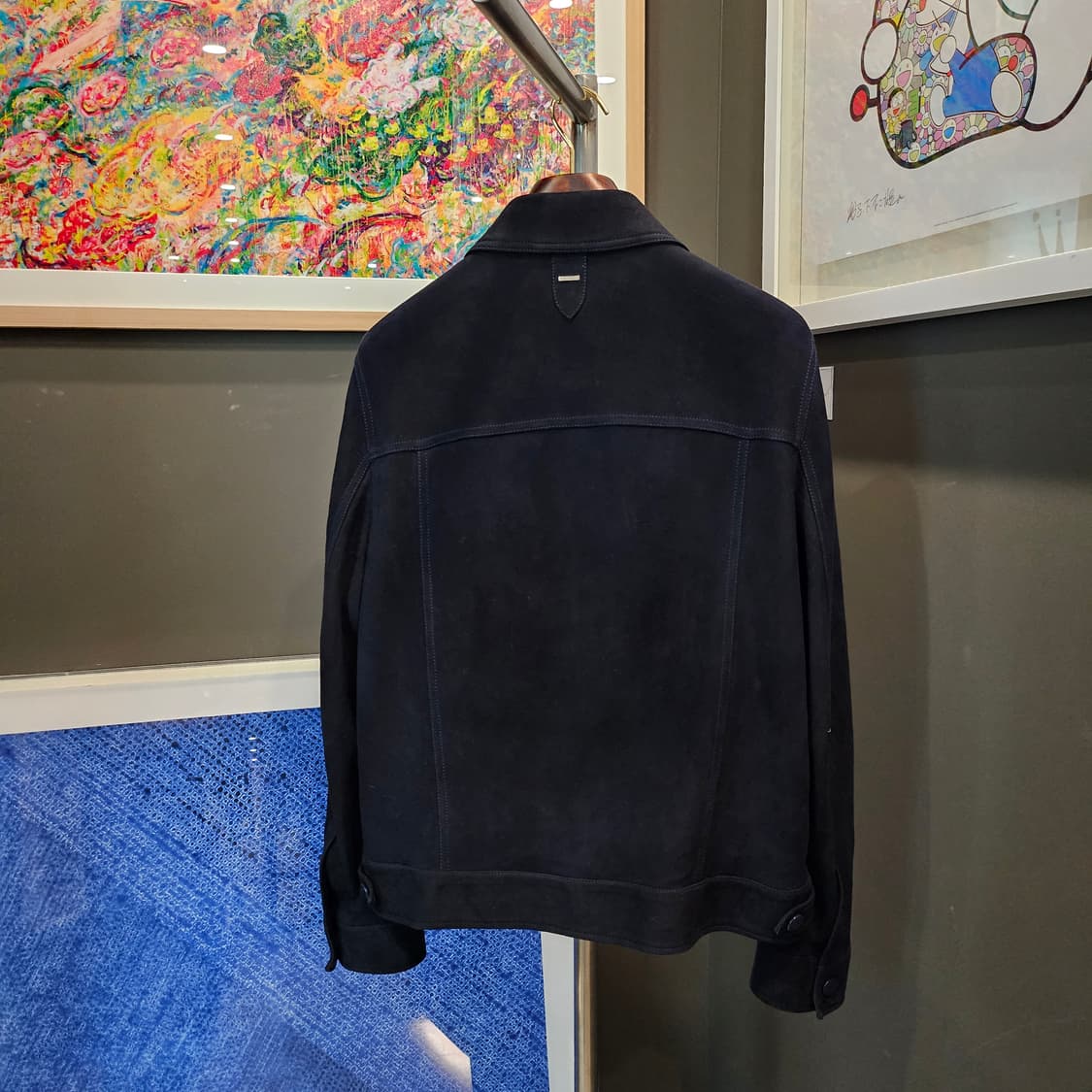 루이비통 버질아블로 모노그램 스웨이드 자켓 상품이미지3