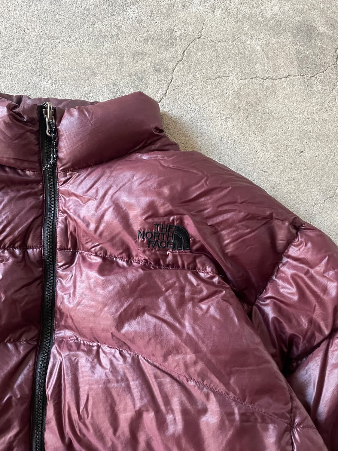 Old TNF Aconcagua Down Dark Brown 상품이미지4