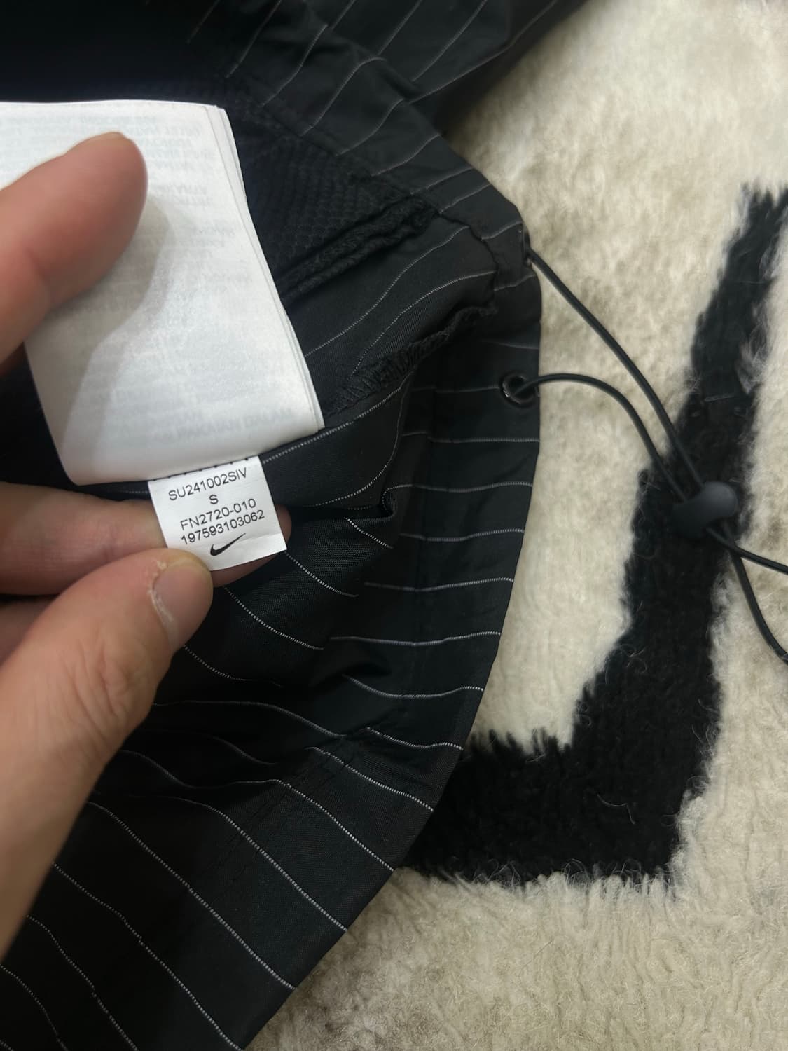 [S]나이키 런닝 디비전 바람막이/블랙 상품이미지9