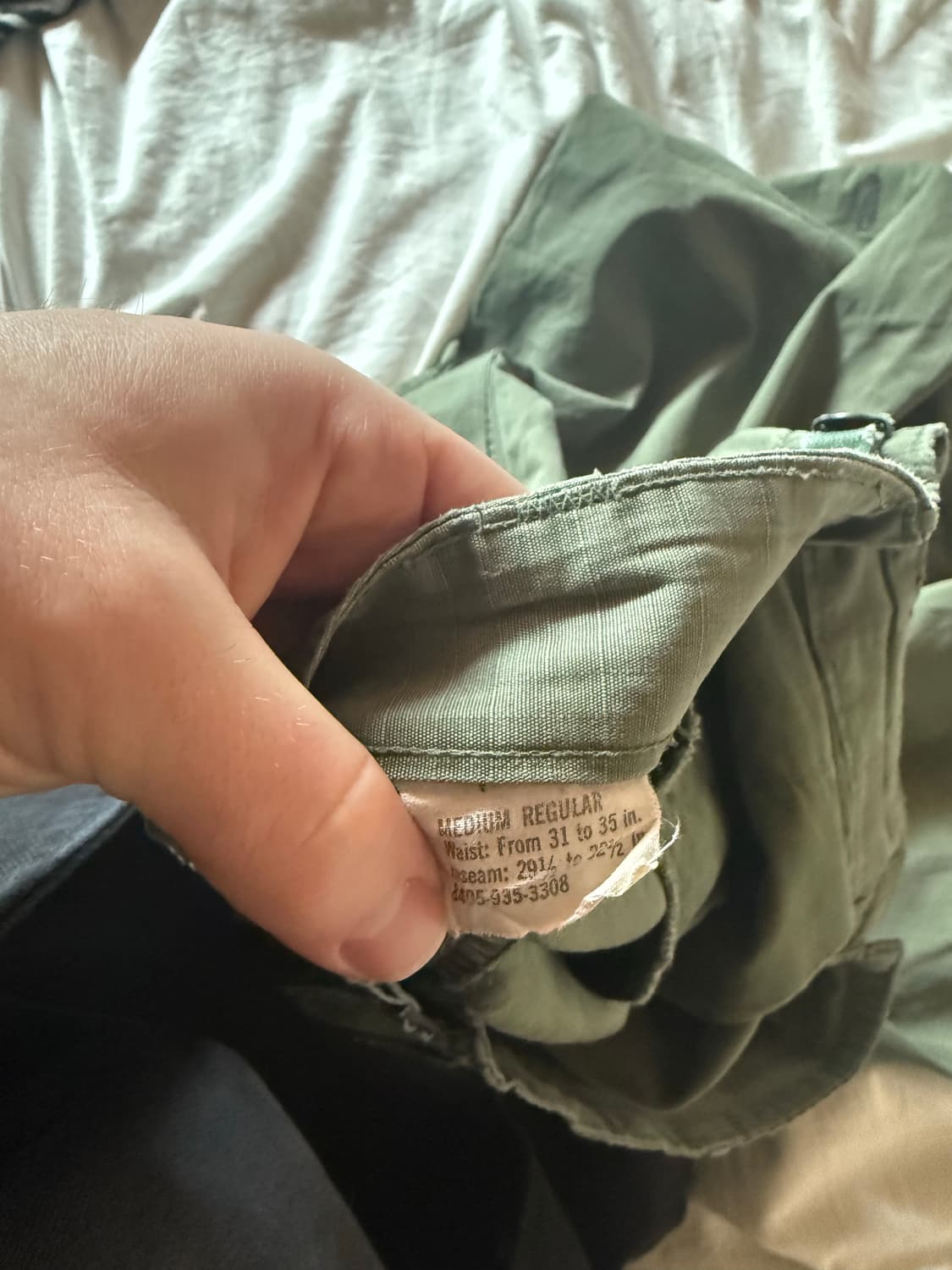 Vintage 1960s Vietnam War Era Distressed 상품이미지7