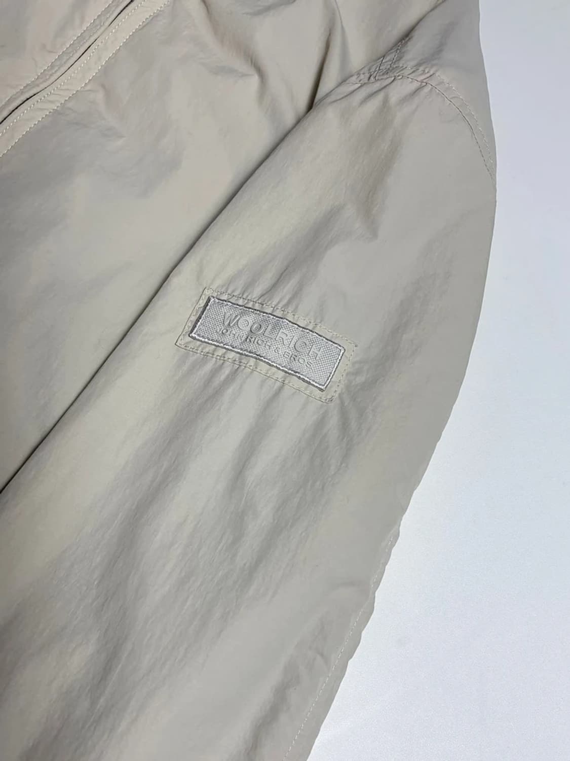 울리치 로고 패치 크루저 봄버 자켓 R1301 상품이미지4