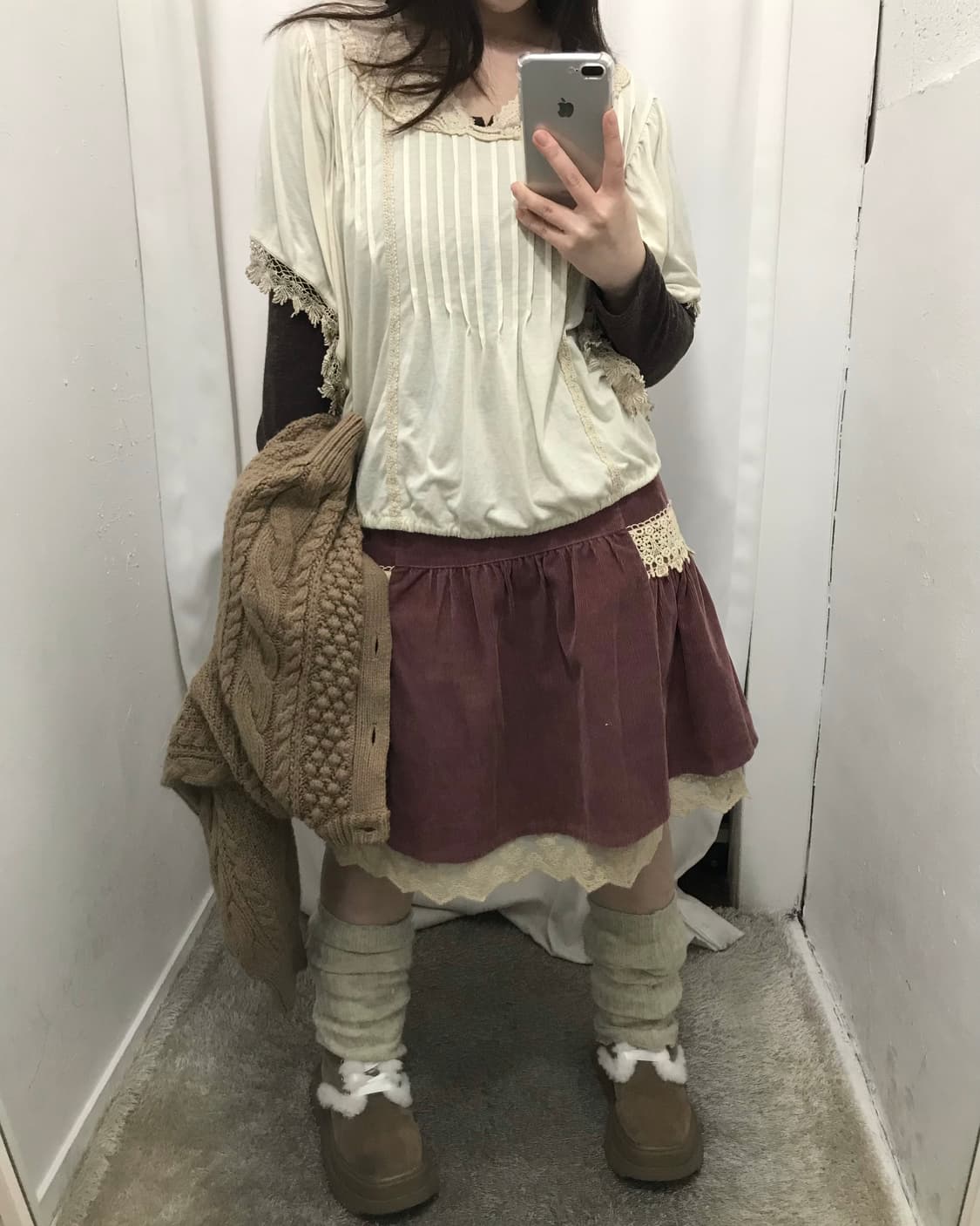 딸기 소녀 코디 세트 🤍 상품이미지4