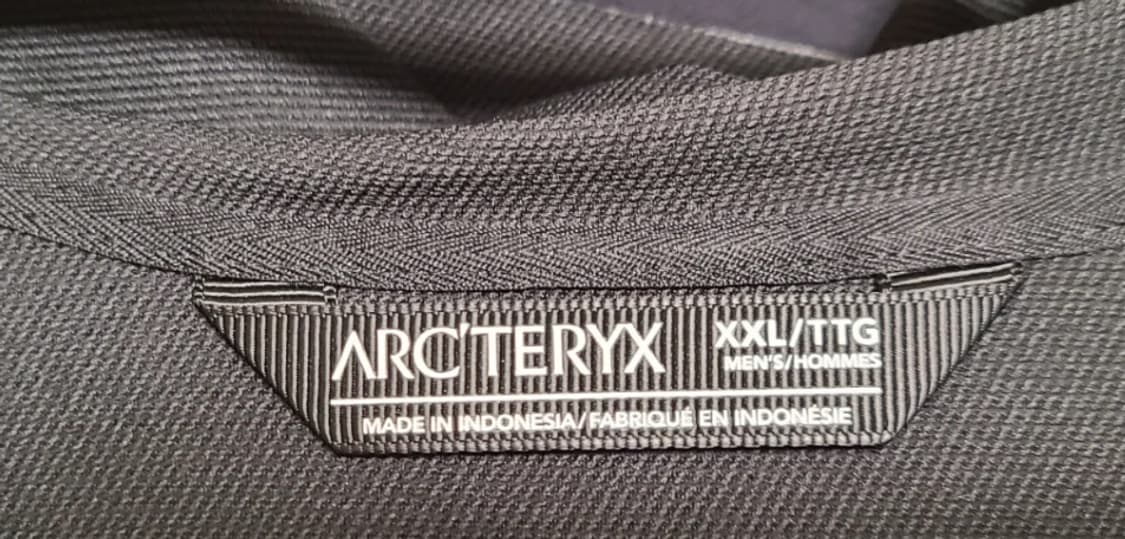 아크테릭스 감마 후디 2XL 팔아요 상품이미지2