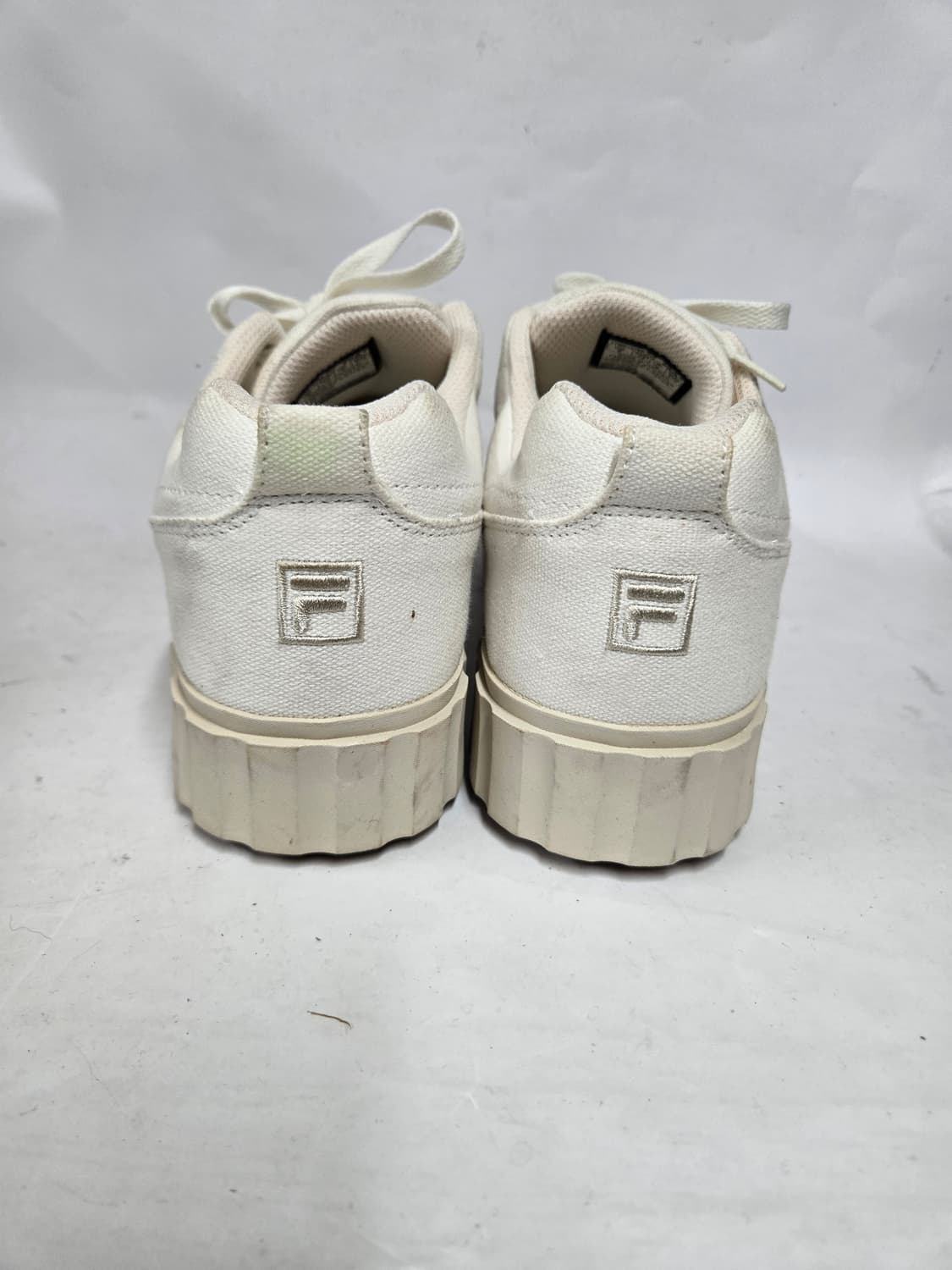 거의새제품)샌드 블라스트 로우 흰색 운동화270 상품이미지4