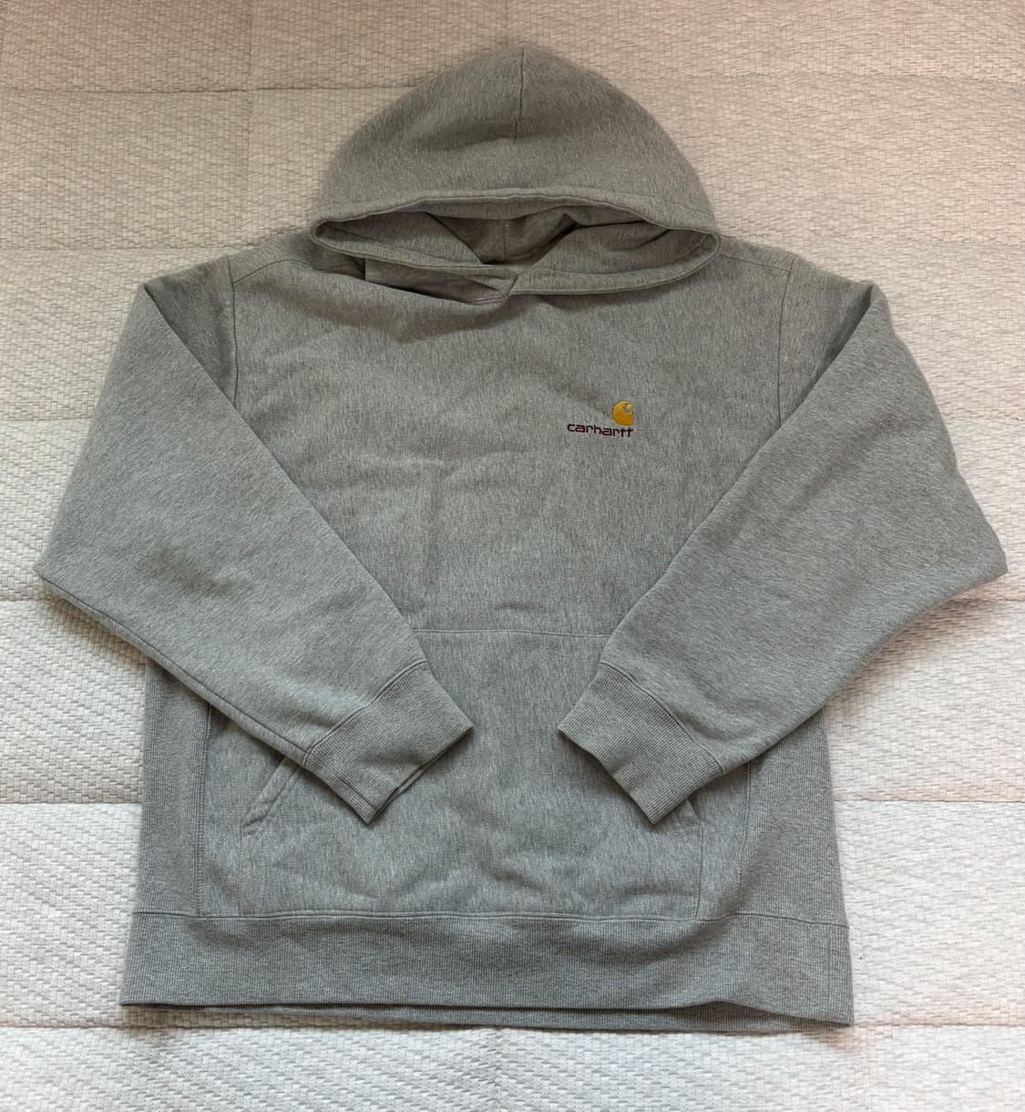 칼하트윕 아메리칸 스크립트 후드티 L 상품이미지1