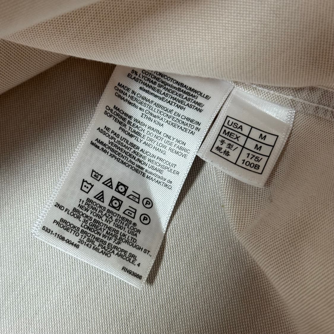 브룩스브라더스 옥스포드 셔츠 M 상품이미지6