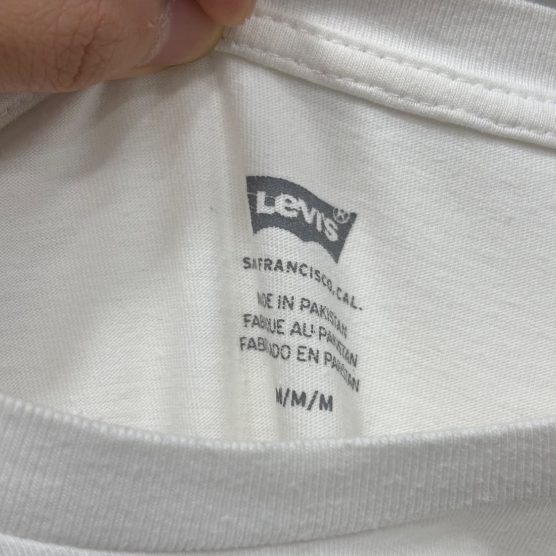 Levi's 리바이스 여성 반팔티  상품이미지4