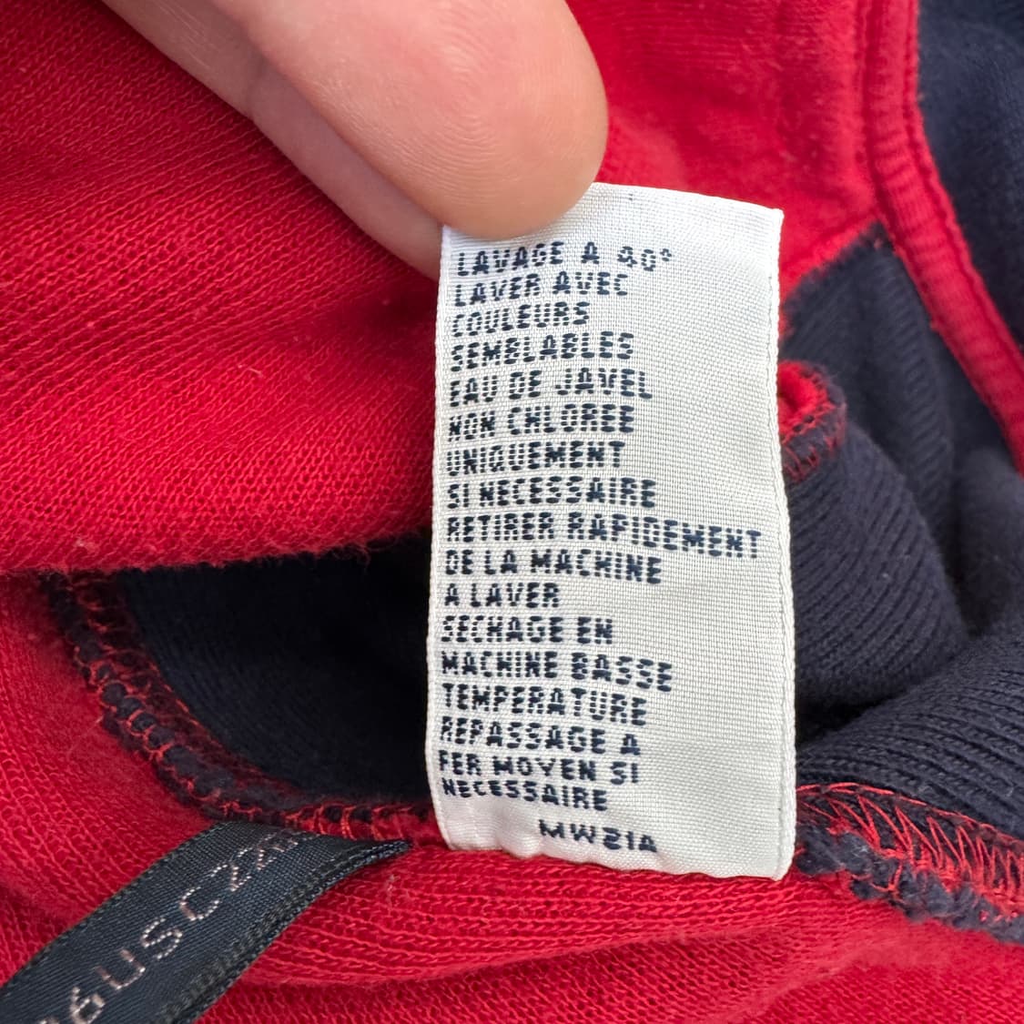 폴로 빅포니 치프키프 USA 코튼 져지 집업 상품이미지6