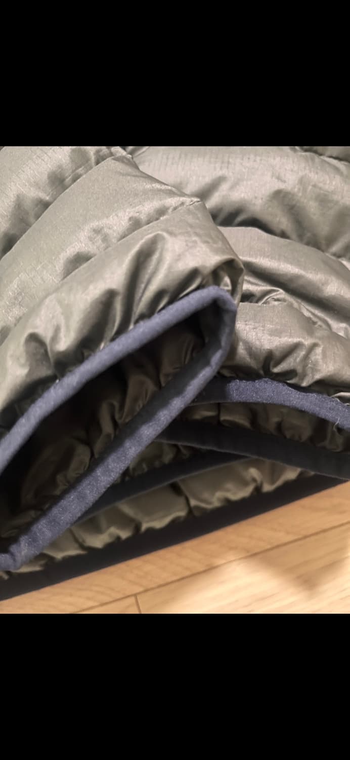 파타고니아 다운 스냅 풀오버 그레이/네이비 상품이미지7